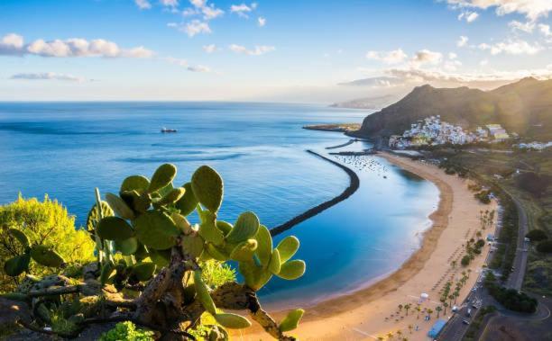 Modern Sea View Apartment Near Playa Las Americas Beach Playa de las Americas  Bagian luar foto