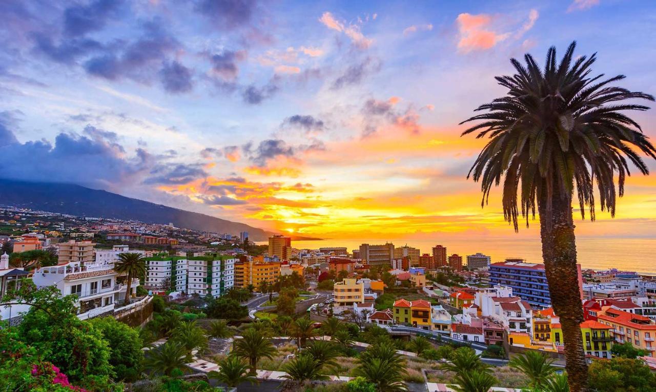 Modern Sea View Apartment Near Playa Las Americas Beach Playa de las Americas  Bagian luar foto