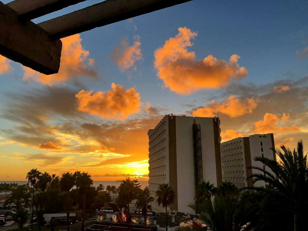 Modern Sea View Apartment Near Playa Las Americas Beach Playa de las Americas  Bagian luar foto
