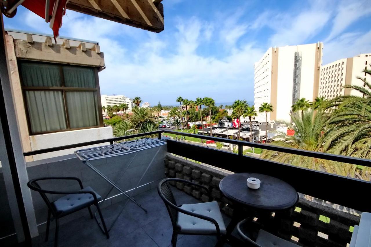 Modern Sea View Apartment Near Playa Las Americas Beach Playa de las Americas  Bagian luar foto