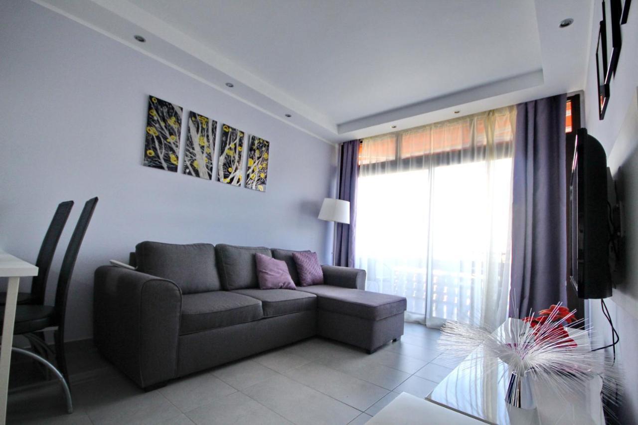 Modern Sea View Apartment Near Playa Las Americas Beach Playa de las Americas  Bagian luar foto